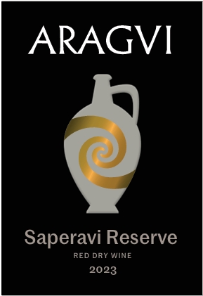 Aragvi Saperavi Reserve 2023 Dry Red Wine