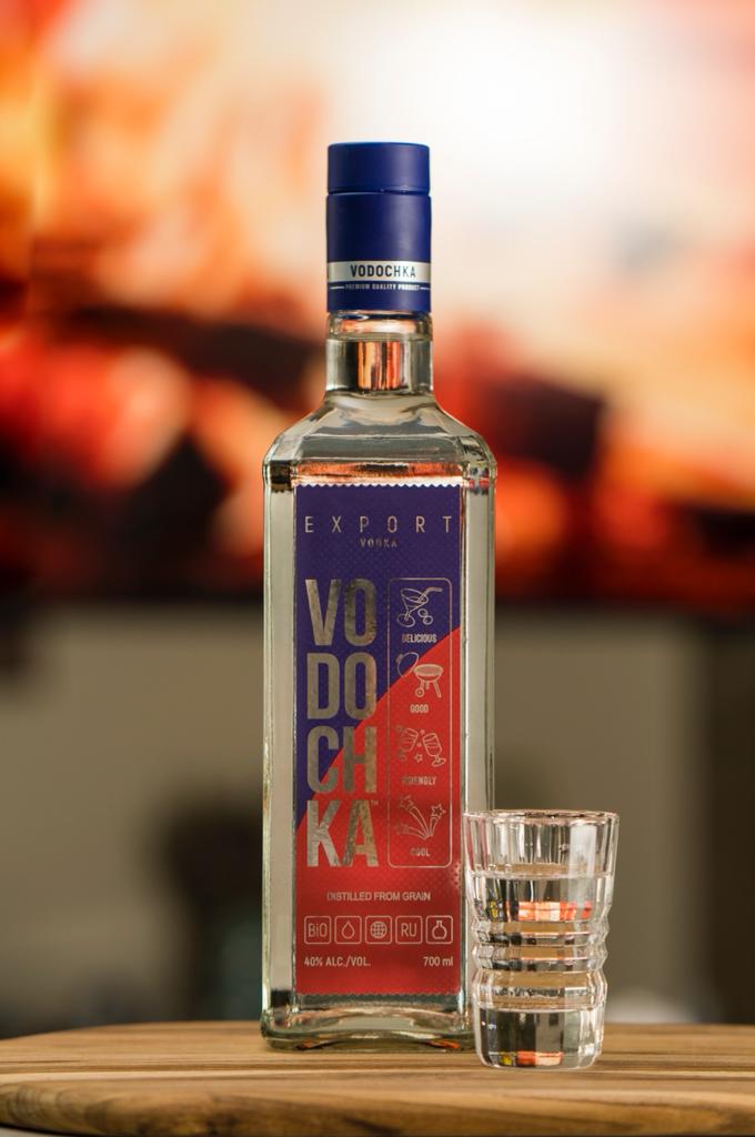 Vodka «Vodochka!» 700 ML