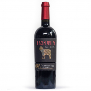 GRW Alazani Valley Semi-Sweet Red Wine Mevushal