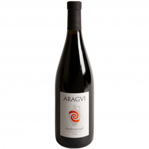 Aragvi Kindzmarauli 2024 Semi-Sweet Red Wine
