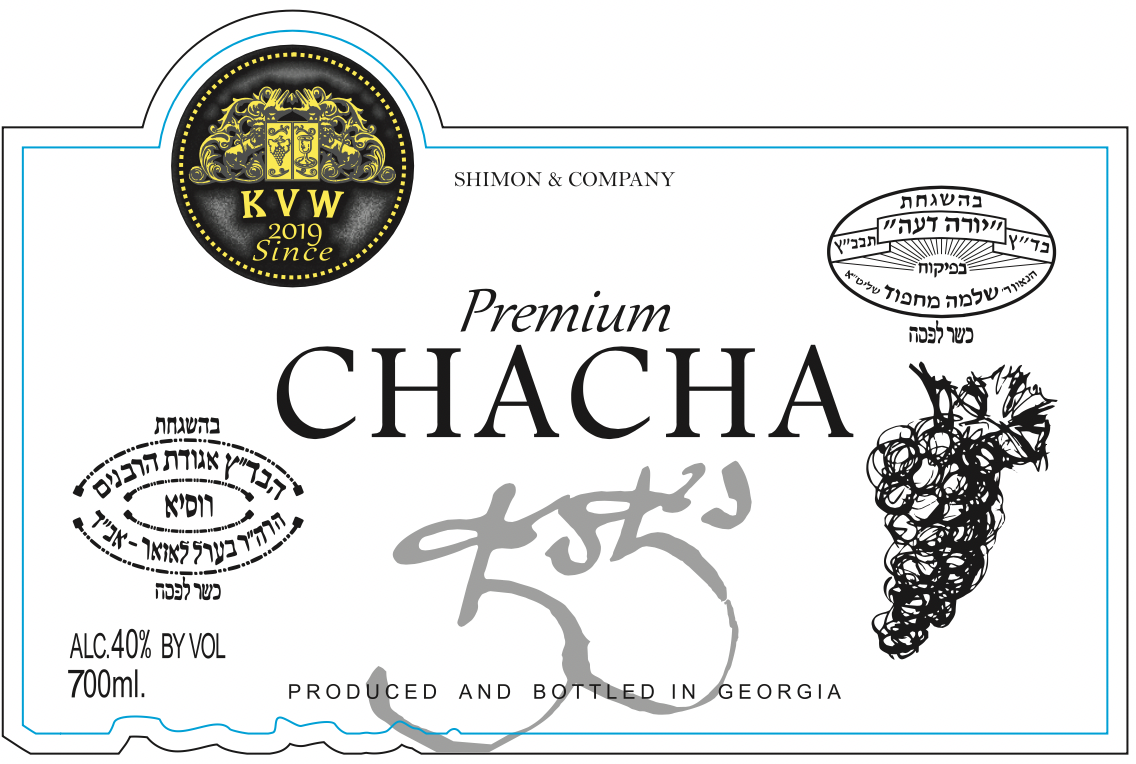 Chacha Premium Kosher