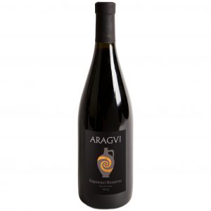 Aragvi Saperavi Reserve 2023 Dry Red Wine