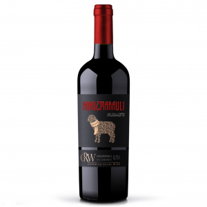 GRW Kindzmarauli Semi-Sweet Red Wine