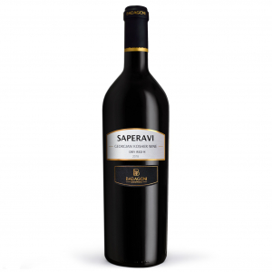 Badagoni Saperavi Dry Red Wine 2018