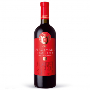 GRW Pirosmani Semi-Dry Red Wine