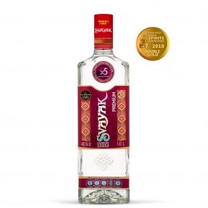 Svayak Premium Vodka 1L