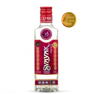 Svayak Premium Vodka 200 ML
