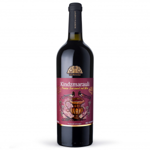 Shimon&Co Kindzmarauli Semi-Sweet Red wine 2021