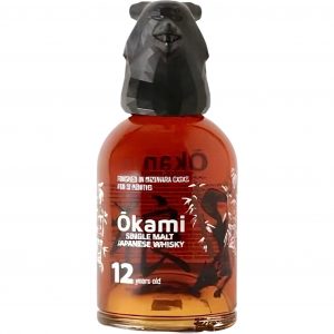 Okami Wolf Japanese Single Malt Whiskey 12Yr