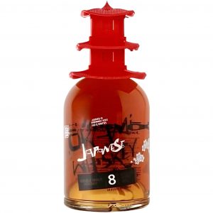 Okami Pagoda Japanese Single Malt Whiskey 8Yr