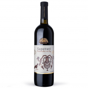 Shimon&Co Saperavi Khashmi Dry Red Wine 2022
