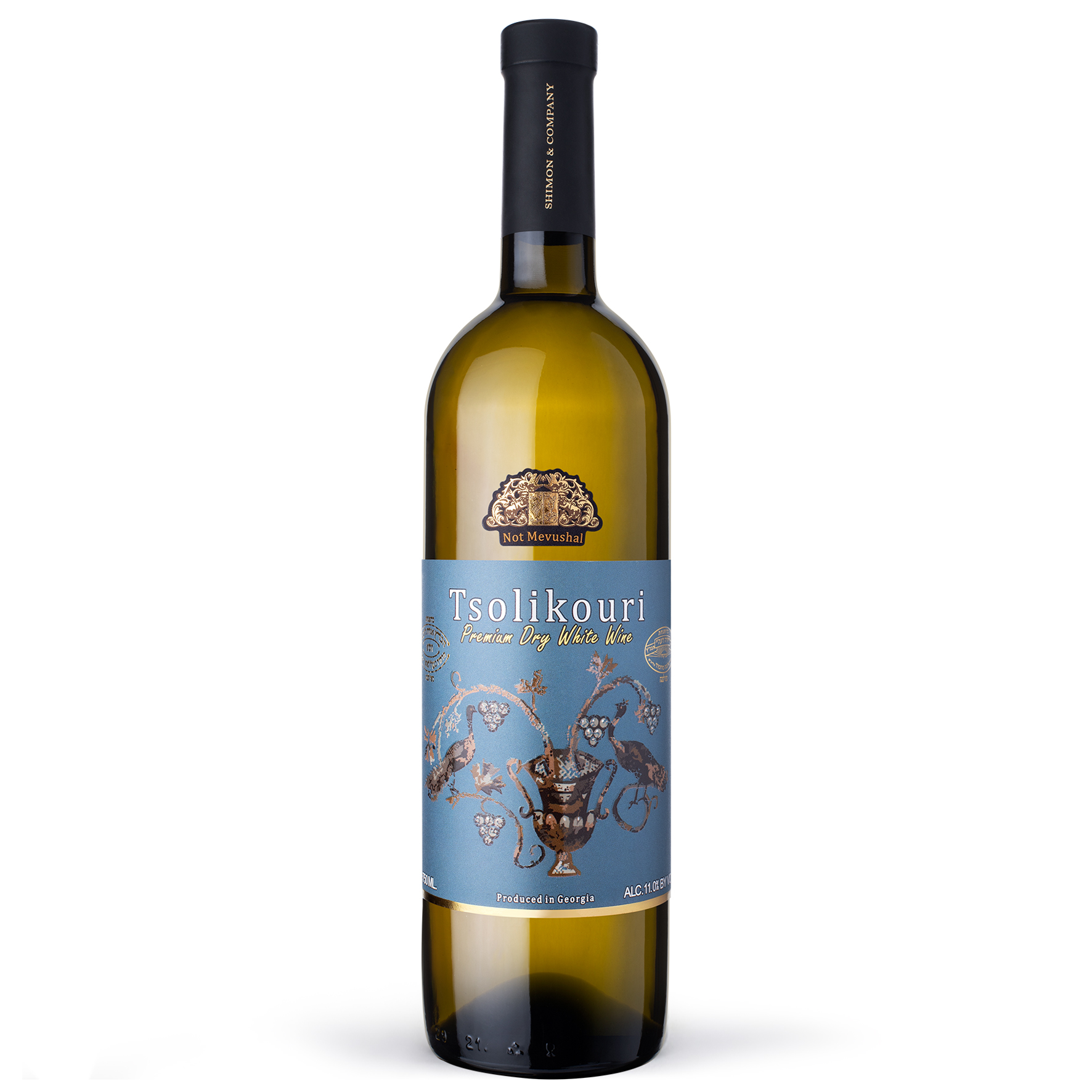 Shimon&Co Tsolikauri Dry White Wine 2022