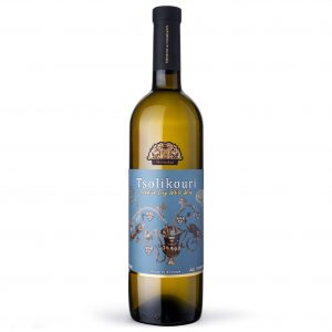 Shimon&Co Tsolikauri Dry White Wine 2021 Mevushal