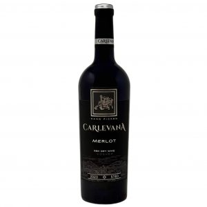 Carlevana Merlot Dry Red Wine (MV) 2023