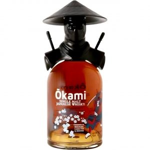 Okami Samurai Japanese Single Malt Whiskey 4Yr